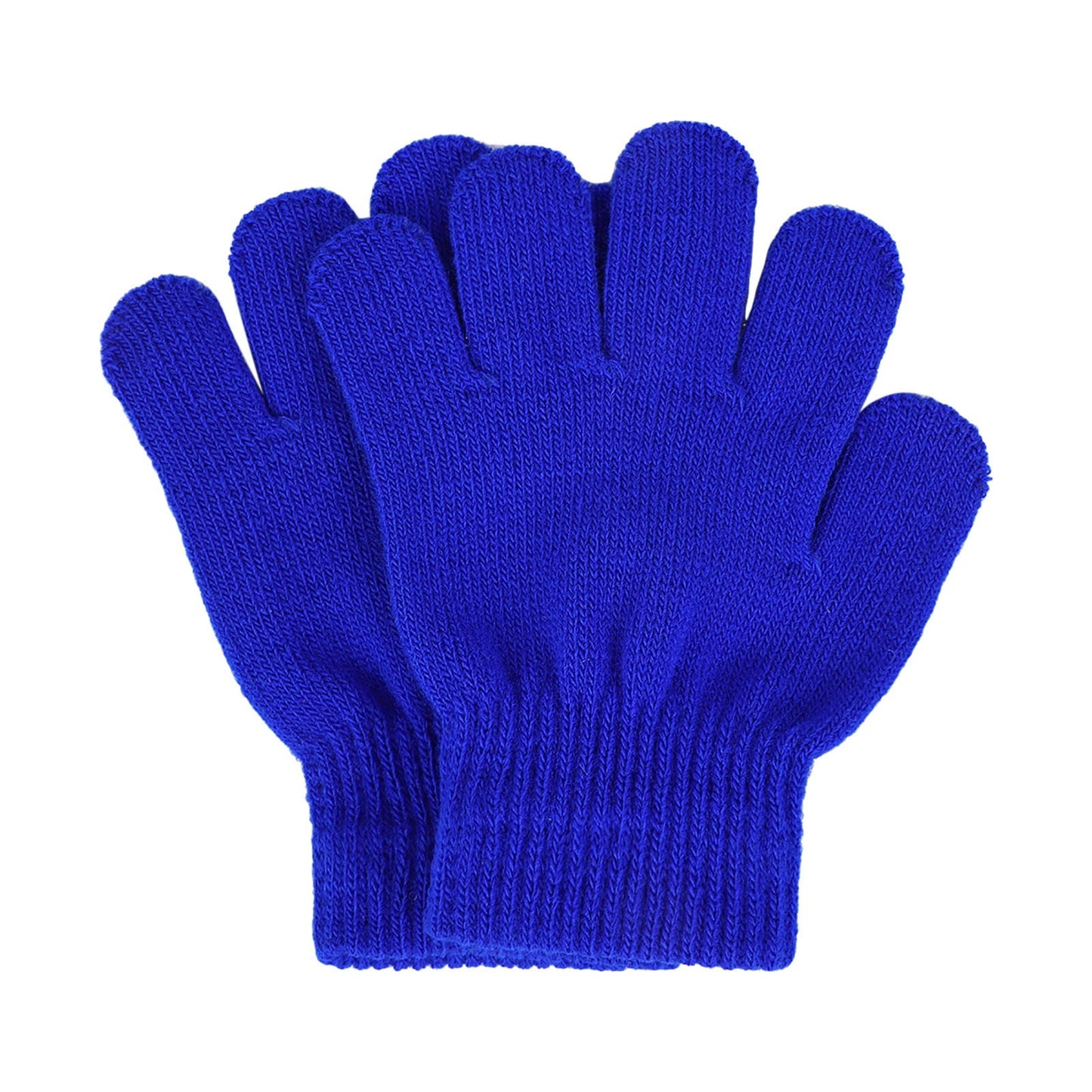 GXWEA 2T Gloves Kids Waterproof Gloves Kids Gloves Winter Gloves Thick Gloves Stretchy Warm Gloves Boys Girls 6-11 Year 5-12 years AHA3 kids snow gloves Blue