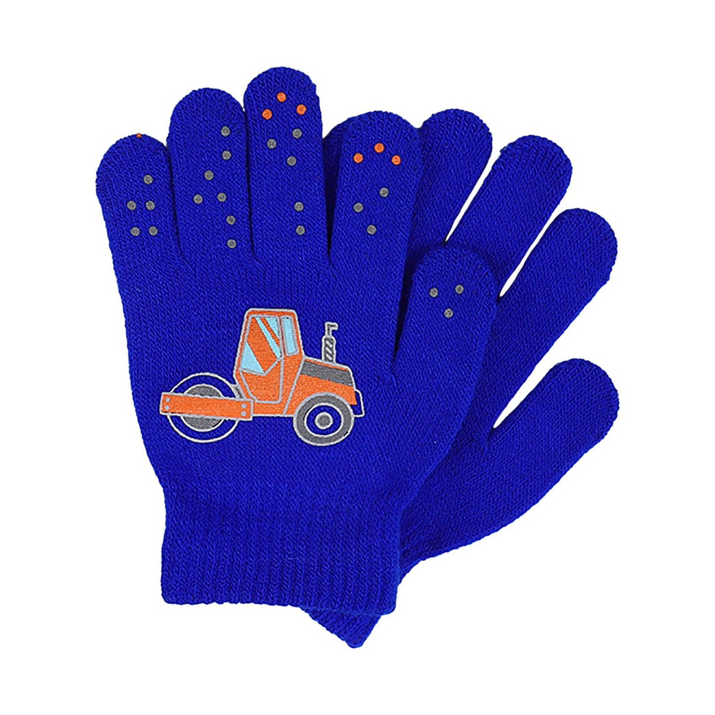 GXWEA 2T Gloves Kids Waterproof Gloves Kids Gloves Winter Gloves Thick Gloves Stretchy Warm Gloves Boys Girls 6-11 Year 5-12 years AHA4 kids snow gloves Blue
