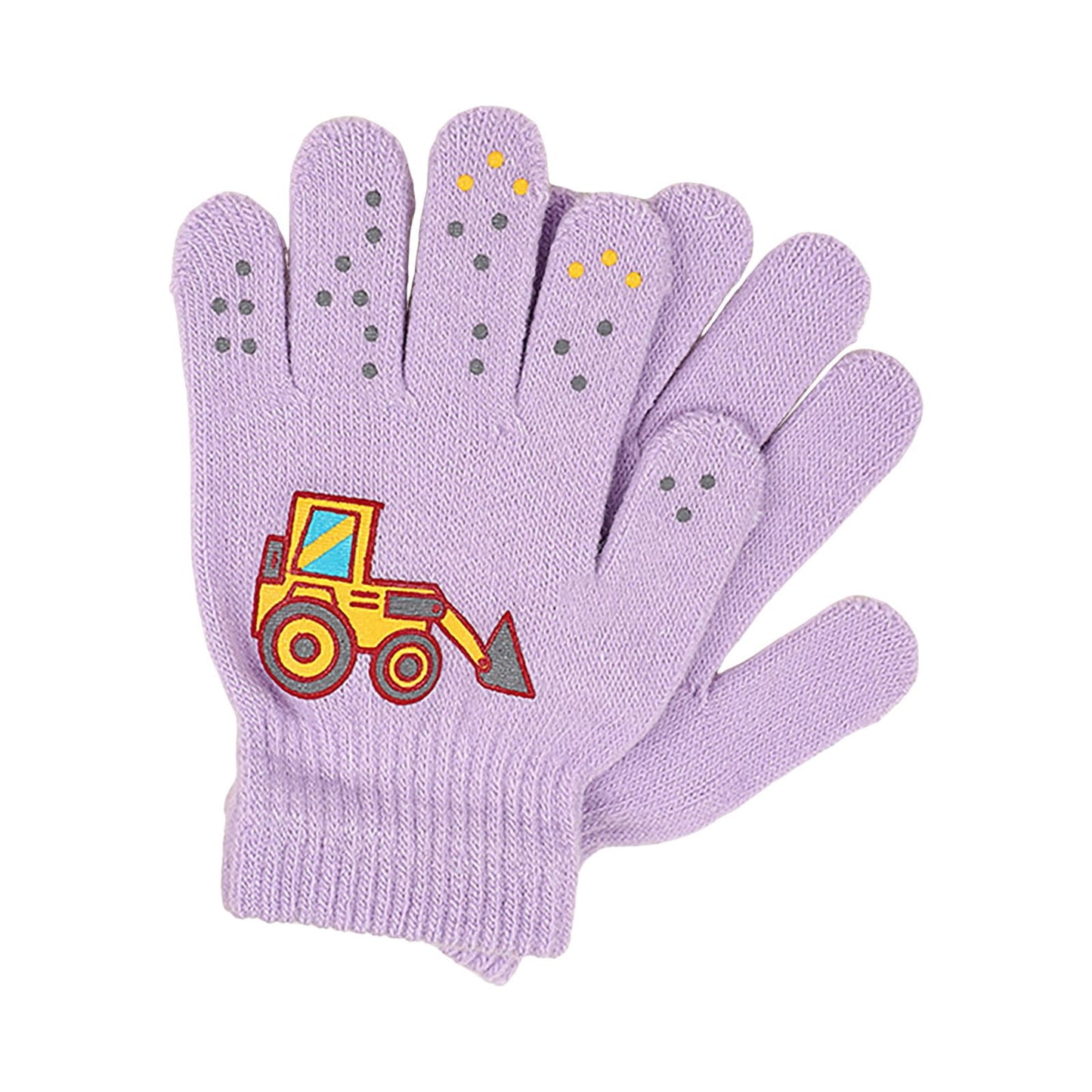 GXWEA 2T Gloves Kids Waterproof Gloves Kids Gloves Winter Gloves Thick Gloves Stretchy Warm Gloves Boys Girls 6-11 Year 5-12 years AHA4 kids snow gloves Purple