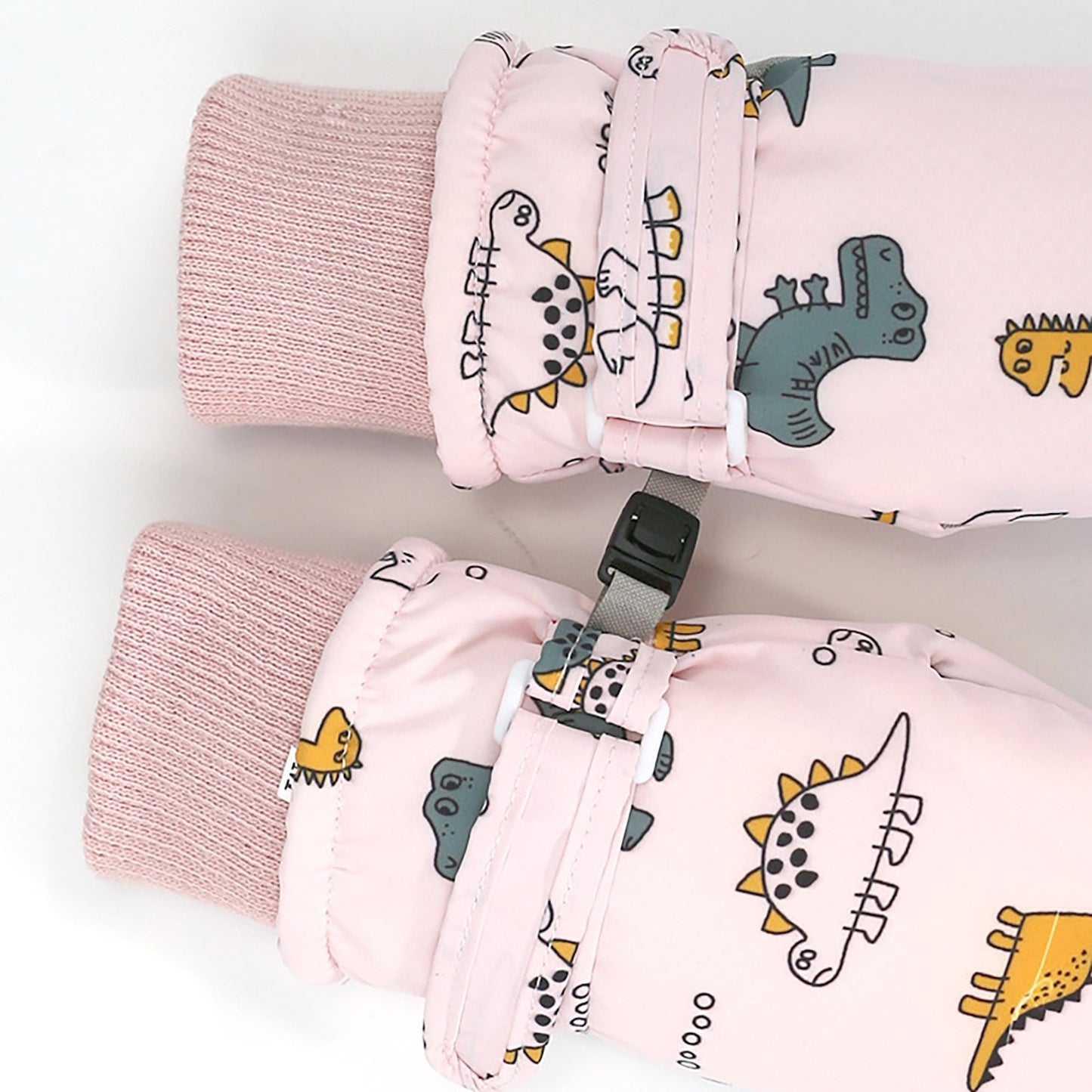 GXWEA 2T Gloves Kids Waterproof Gloves Kids Gloves Winter Gloves Thick Gloves Stretchy Warm Gloves Boys Girls 6-11 Year 4-8 Years AHA5 kids snow gloves Pink