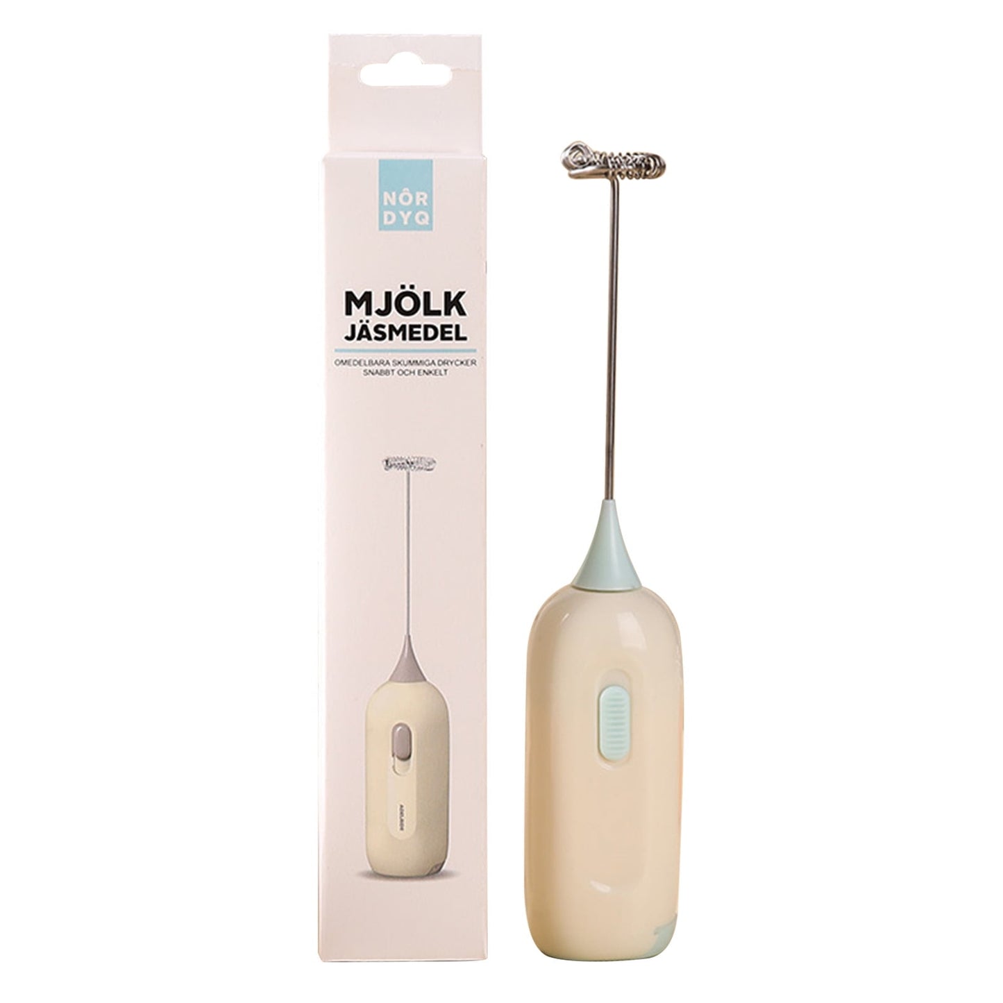 Handheld Stirrer, Electrical Stainless Steel Battery Operated Coffee Stirrer, Milk Frother Coffee Egg Mixers for Crafts Tumbler, DIY Making A