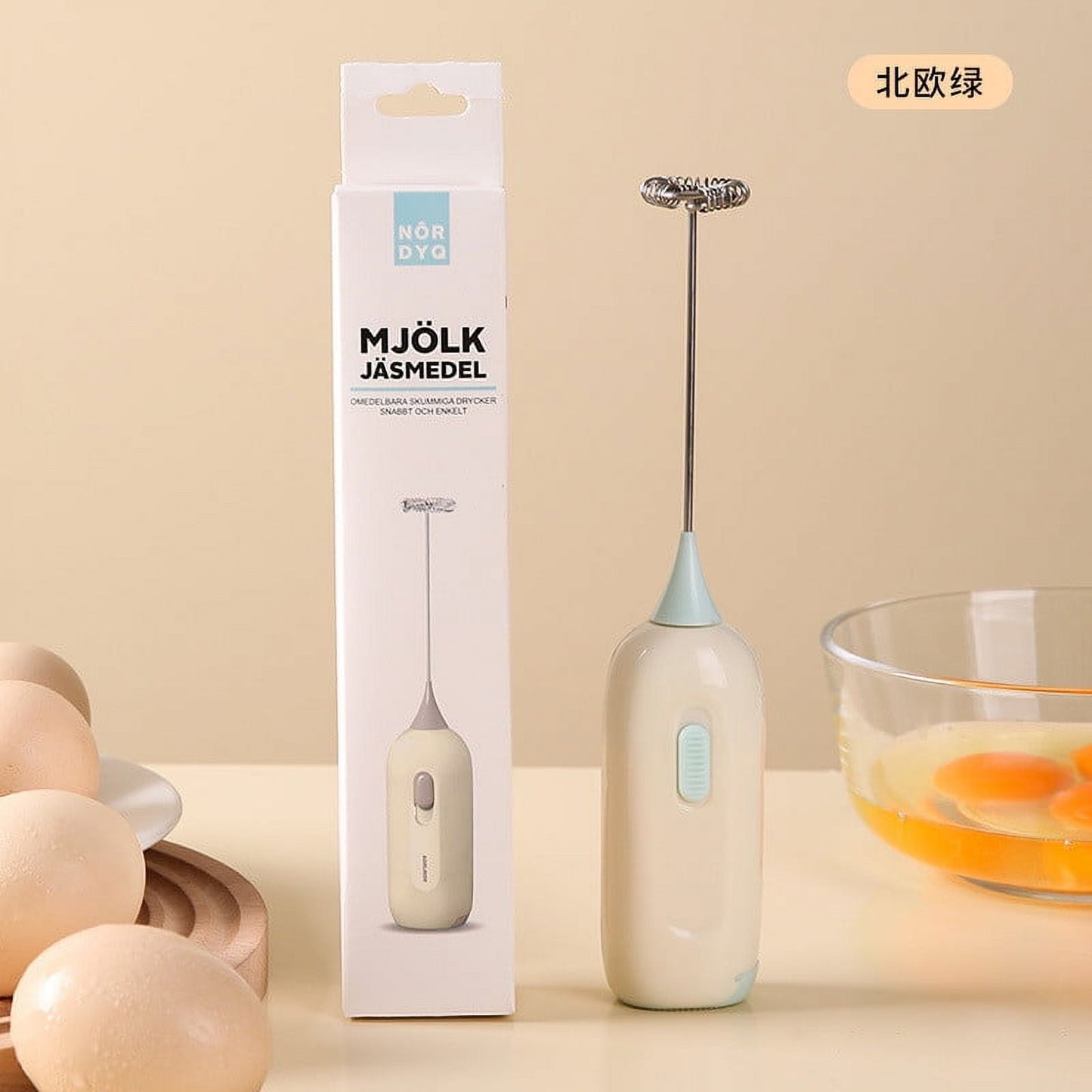 Handheld Stirrer, Electrical Stainless Steel Battery Operated Coffee Stirrer, Milk Frother Coffee Egg Mixers for Crafts Tumbler, DIY Making A