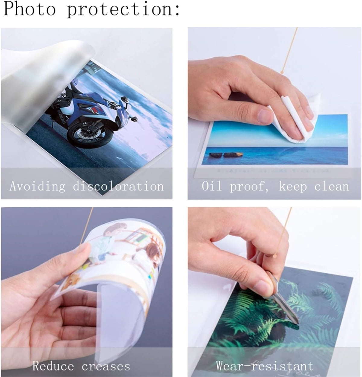 Wall Protective Film,Self-Adhesive Contact Paper,Removable Walls Covering,Heat-Resistant Clear Shelf Liner Backsplash for Home