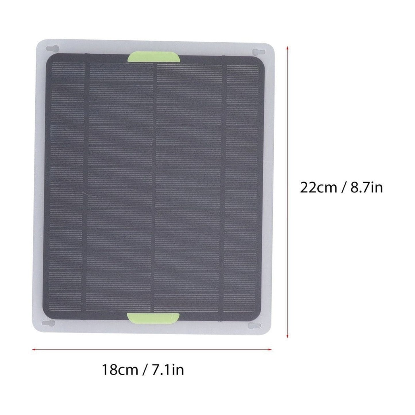 Solar Powered Heater, Winter Chicken Coop Heater, Solar Greenhouse Heater with Overheat Protection, for Drying Heating Warm Wind Gear As shown