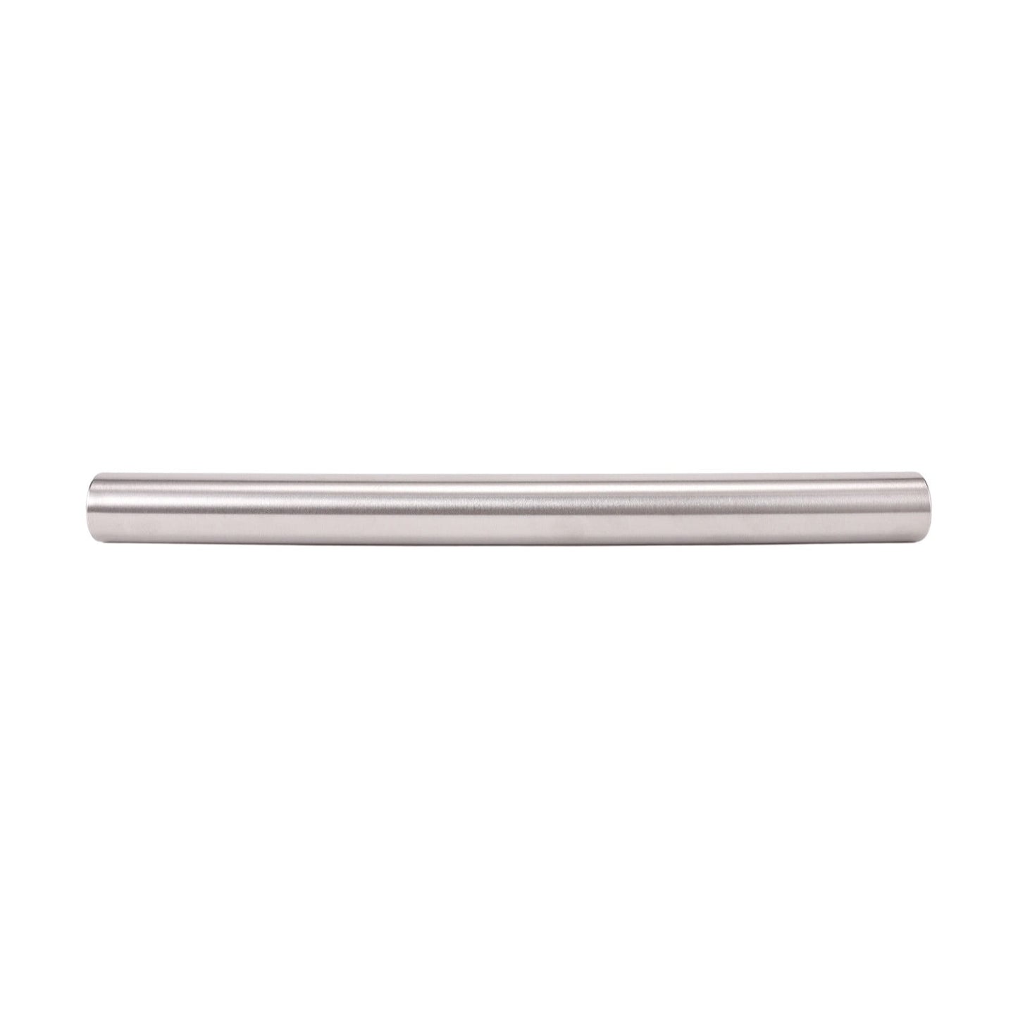 Rolling Pin, Baking Dough Roller, Rolling Pin, Stainless Steel Rolling Pin, Dough Rollers, for Baking Kitchen Utensils, for Dumpling, Tortilla, Pizza, Pie, Bread, Pastry Silver,L