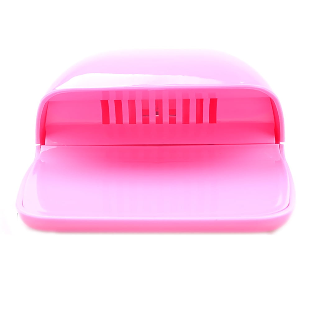 Portable Finger Toe Nail Polish Dryer Drying Blow Fan Manicure Art Tool Machine White