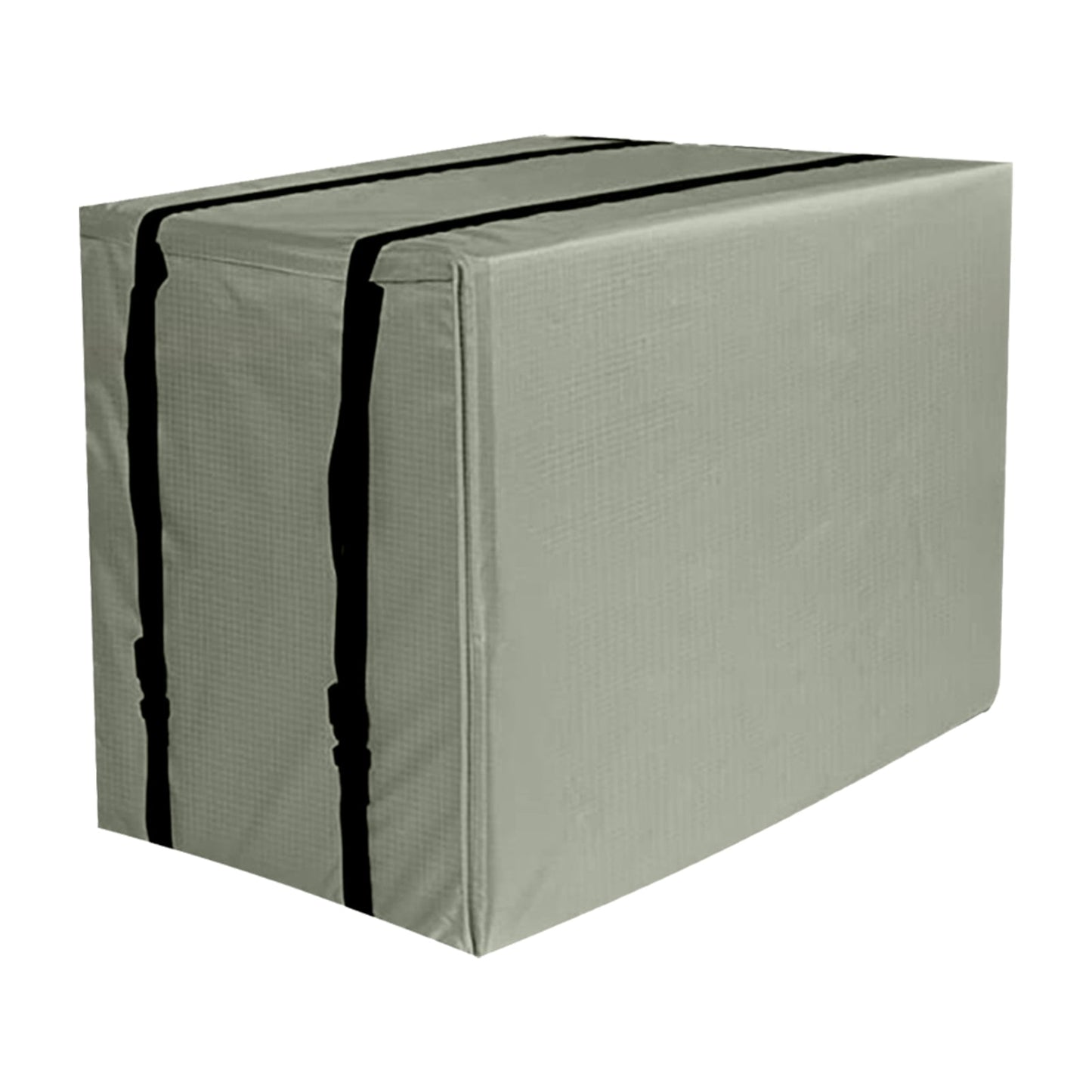 Cheers.US Window Air Conditioner Cover Outdoor, Outside Window AC Unit Cover Black Dust-Proof Waterproof AC Cover Outdoor Window AC Protection Cover L Beige