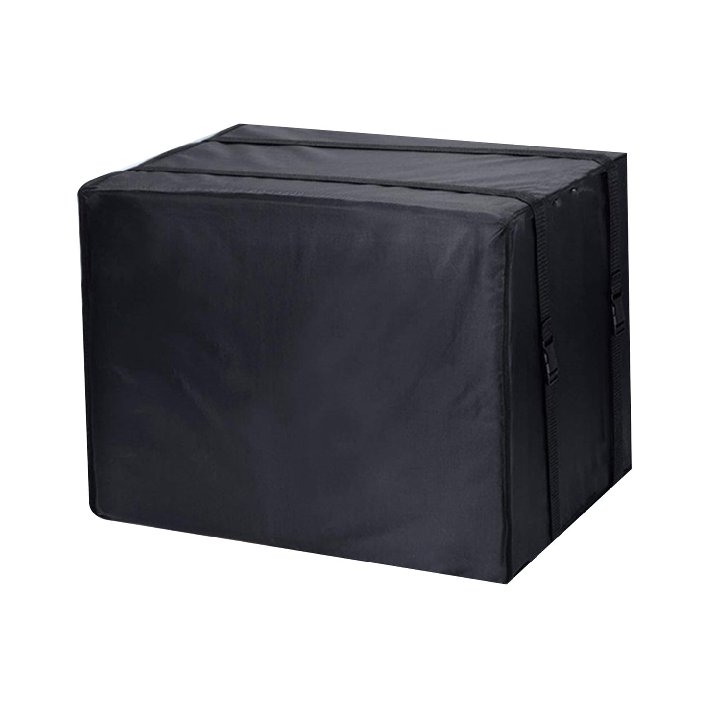 Cheers.US Window Air Conditioner Cover Outdoor, Outside Window AC Unit Cover Black Dust-Proof Waterproof AC Cover Outdoor Window AC Protection Cover 16.93" x 13.39" x 12.6" Black