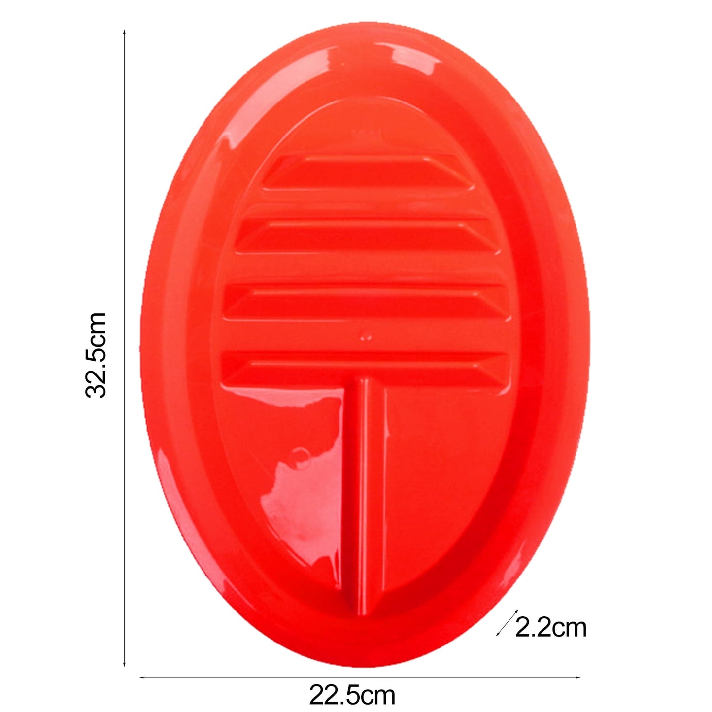 Ludlz Tacos Holder Plate Durable Easy to Clean Mexican Pancakes Corn Hot Dogs Cakes Toasts Food Tray for Home Yellow
