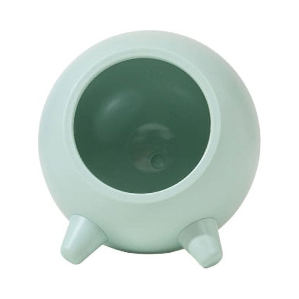 Visland House Semi-closed Keep Warm Burrowing Comfortable Hamster House Large Hideout for Hedgehog Chinchilla Bear Dragon nest Hamster Accessories Green
