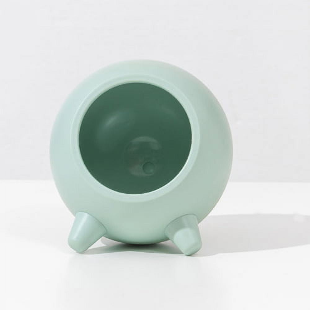 Visland House Semi-closed Keep Warm Burrowing Comfortable Hamster House Large Hideout for Hedgehog Chinchilla Bear Dragon nest Hamster Accessories Green