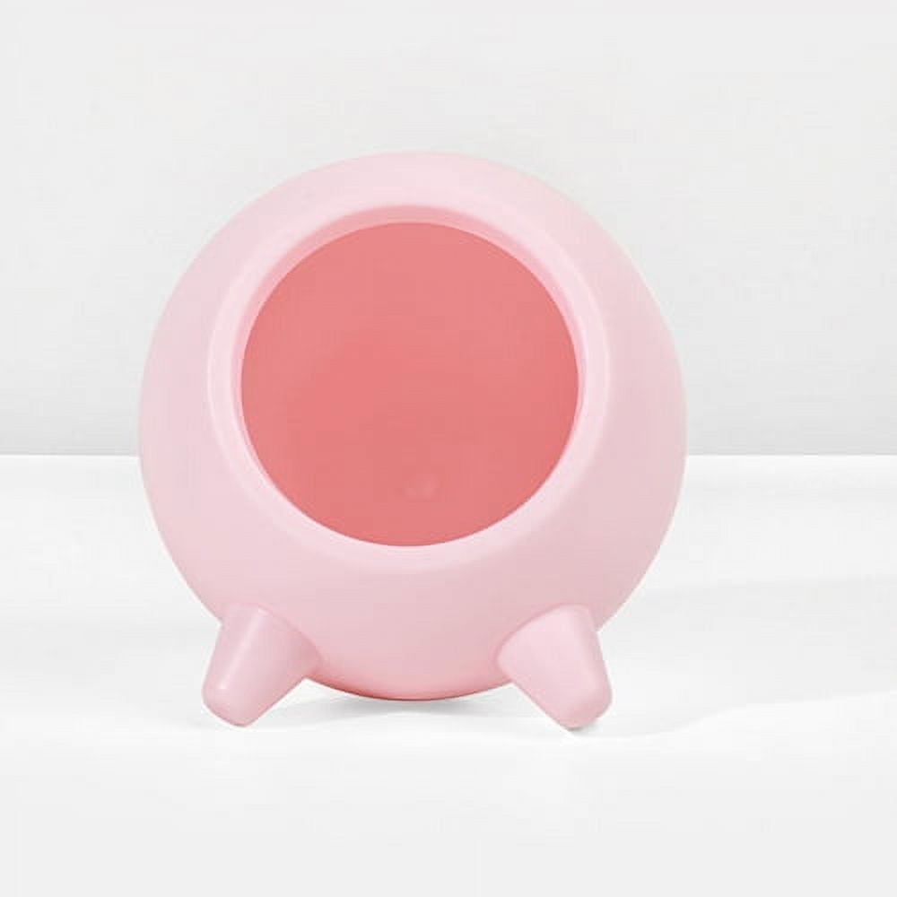 Visland House Semi-closed Keep Warm Burrowing Comfortable Hamster House Large Hideout for Hedgehog Chinchilla Bear Dragon nest Hamster Accessories Pink