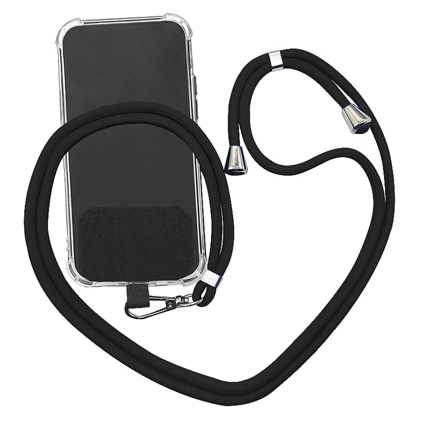 Mightlink Phone Lanyard,Universal Crossbody Cell Phone Lanyards Adjustable Shoulder Neck Straps,Cell Phone Lanyard Compatible for All Smartphones Sky Blue