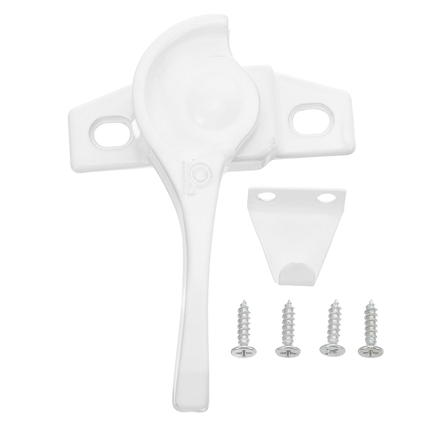 HOOWIFFY Aluminum Sliding Window Lock, and Stylish Design, Easy to Install, Includes 4 Sets for Secure