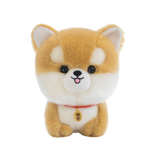 Chmadoxn Dog Plush Toys Cute Soft Stuffed Cartoons Puppy Plush Dolls Suitable Lovers Birthday Party Gift for Children and Adults