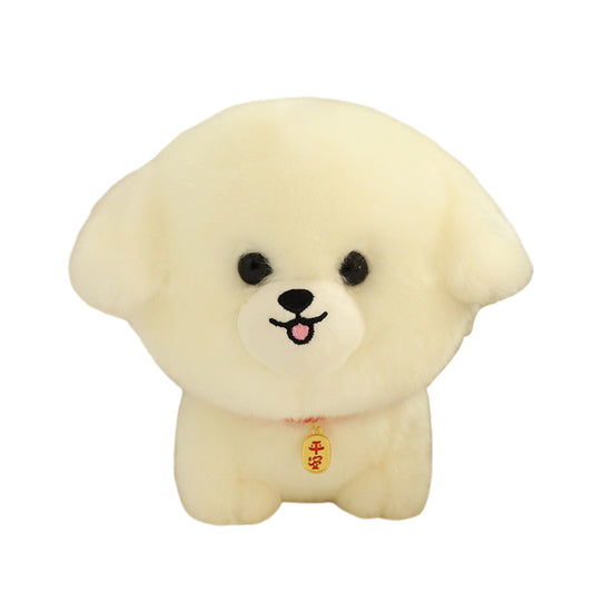 Chmadoxn Dog Plush Toys Cute Soft Stuffed Cartoons Puppy Plush Dolls Suitable Lovers Birthday Party Gift for Children and Adults