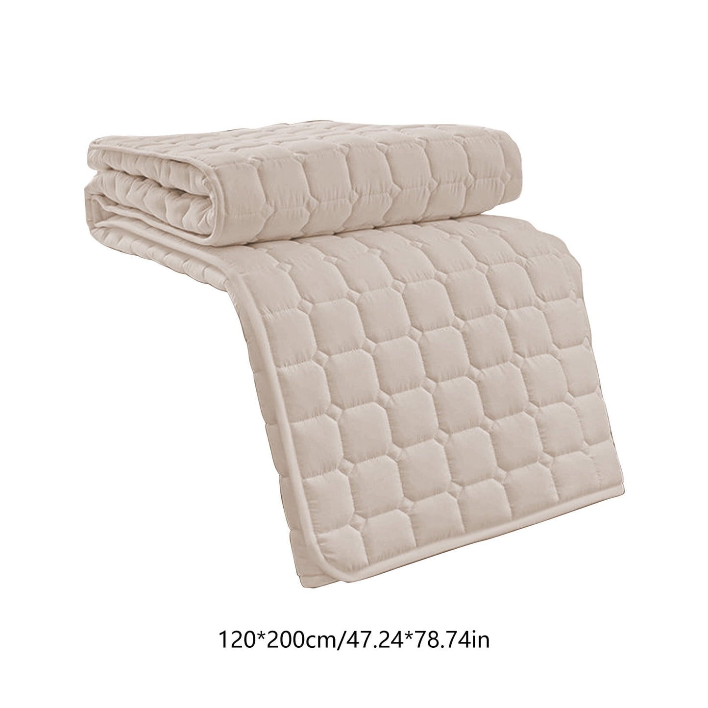 Chmadoxn Queen Mattress, 47×78 Inch Floor Mattress, Thicken Floor Sleeping Pad Foldable, Roll Up Mat Easy to Store and Portable, Mattress Suitable for Camping and Guest Room 47×78 in Pink