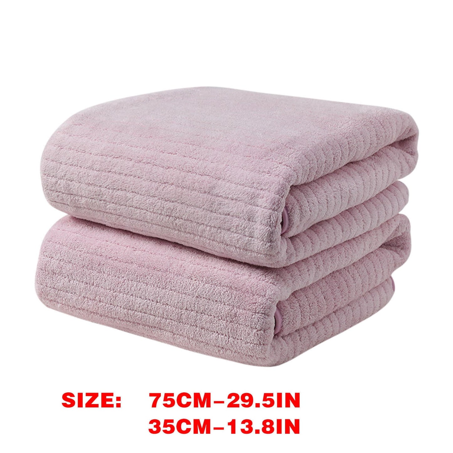 Chmadoxn Microfiber Hair Towel Wrap - Quick Dry Curly Hair Wraps for Women Wet Hair, Microfiber Towel for Hair, Hair Drying Towel Wrap, Hair Towels for Women, Hair Turban for Wet Hair (29 ×14 Inch) 4 pc Purple