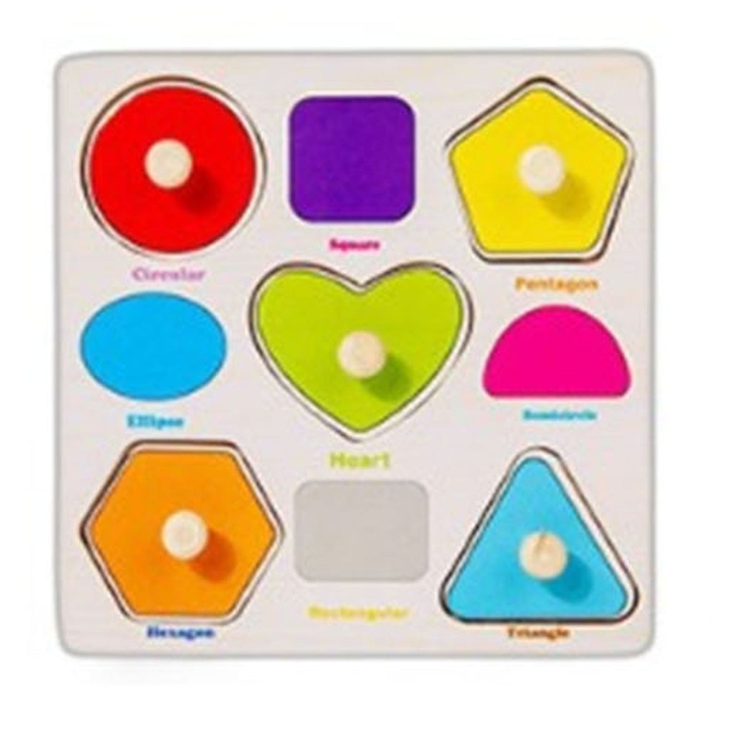 Darzheoy Wooden Puzzles for Toddlers, Montessori Toys for Toddlers Age 1-3, Kids Educational Learning Toys, Early Educational Toys, Christmas Birthday Gifts for Boys & Girls J