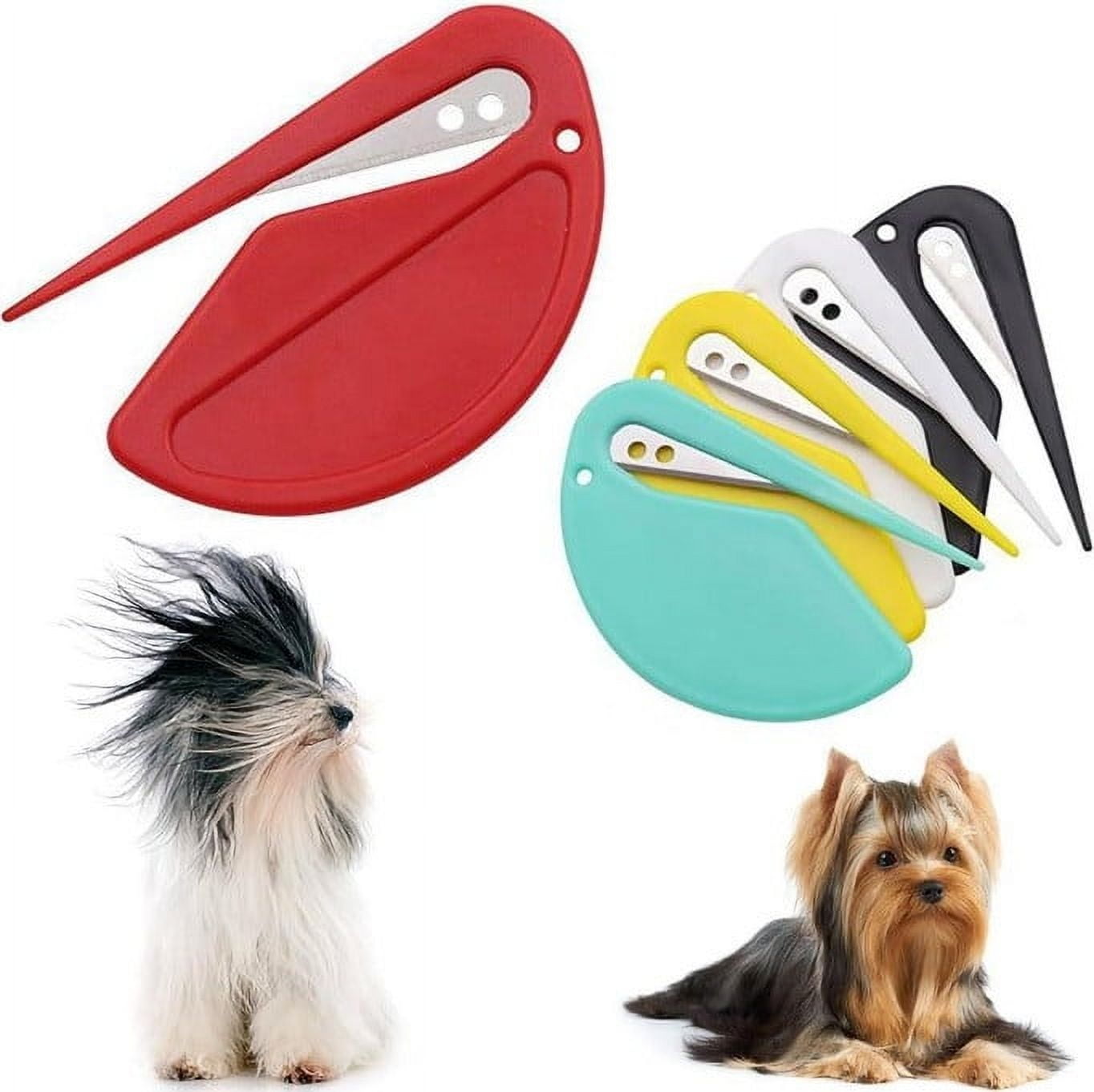 Darzheoy Letter Opener Envelope Slitter, Envelope Opener, Mail Opener, Wrapping Paper Cutter, Package Opener Red