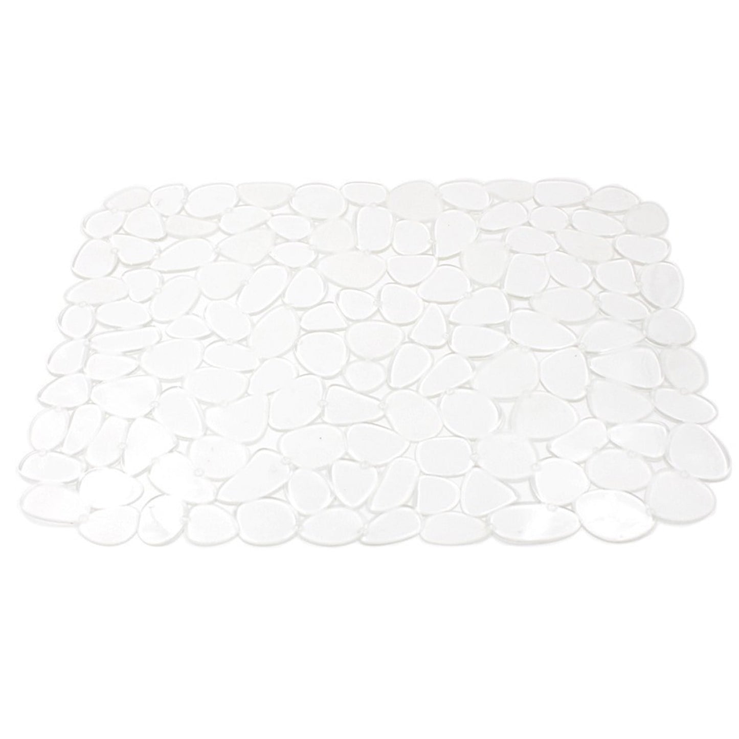 Darzheoy Pebble Sink Mat for Stainless Steel/Ceramic Sinks, PVC Sink Protectors Mats for Bottom of Kitchen Sink, Dish Drying Mat for Dishes and Glassware C