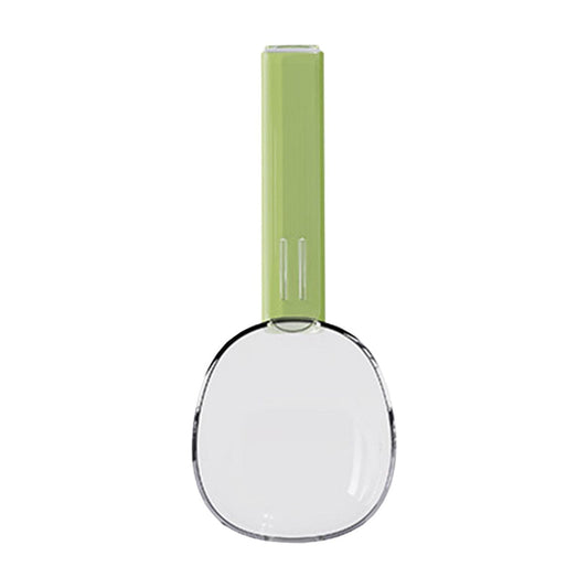 Darzheoy Flour Scoops for Canisters, Grain Scoop Measuring Cups, Food-Safe Kitchen Utensils, Multi-Purpose Flour Scoop for Canisters, Rice Spoon Green