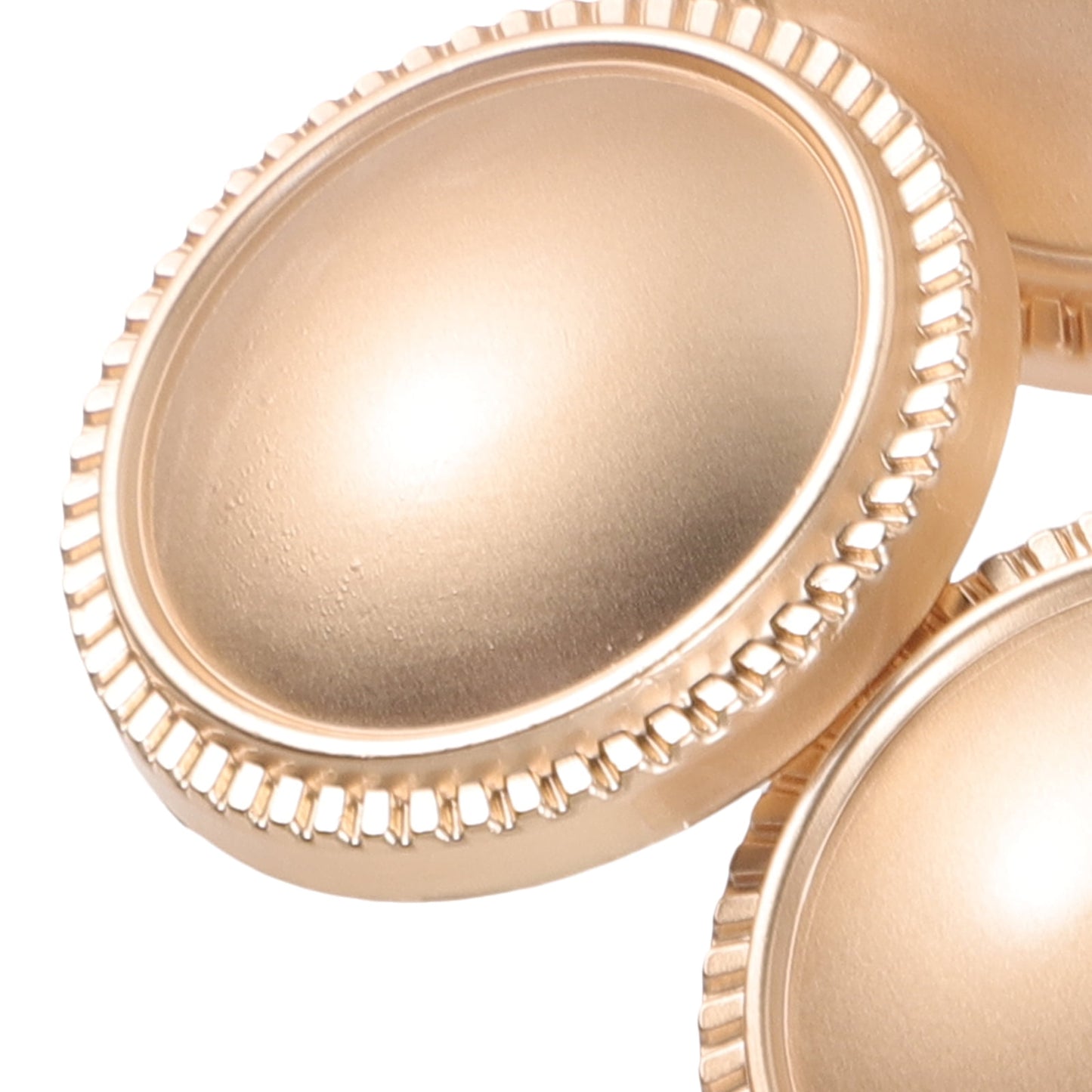Worgeous 10 Pcs Buttons for Crafts Clothes Replacement Table Decorations Replaceable Cup Lid Travel Golden