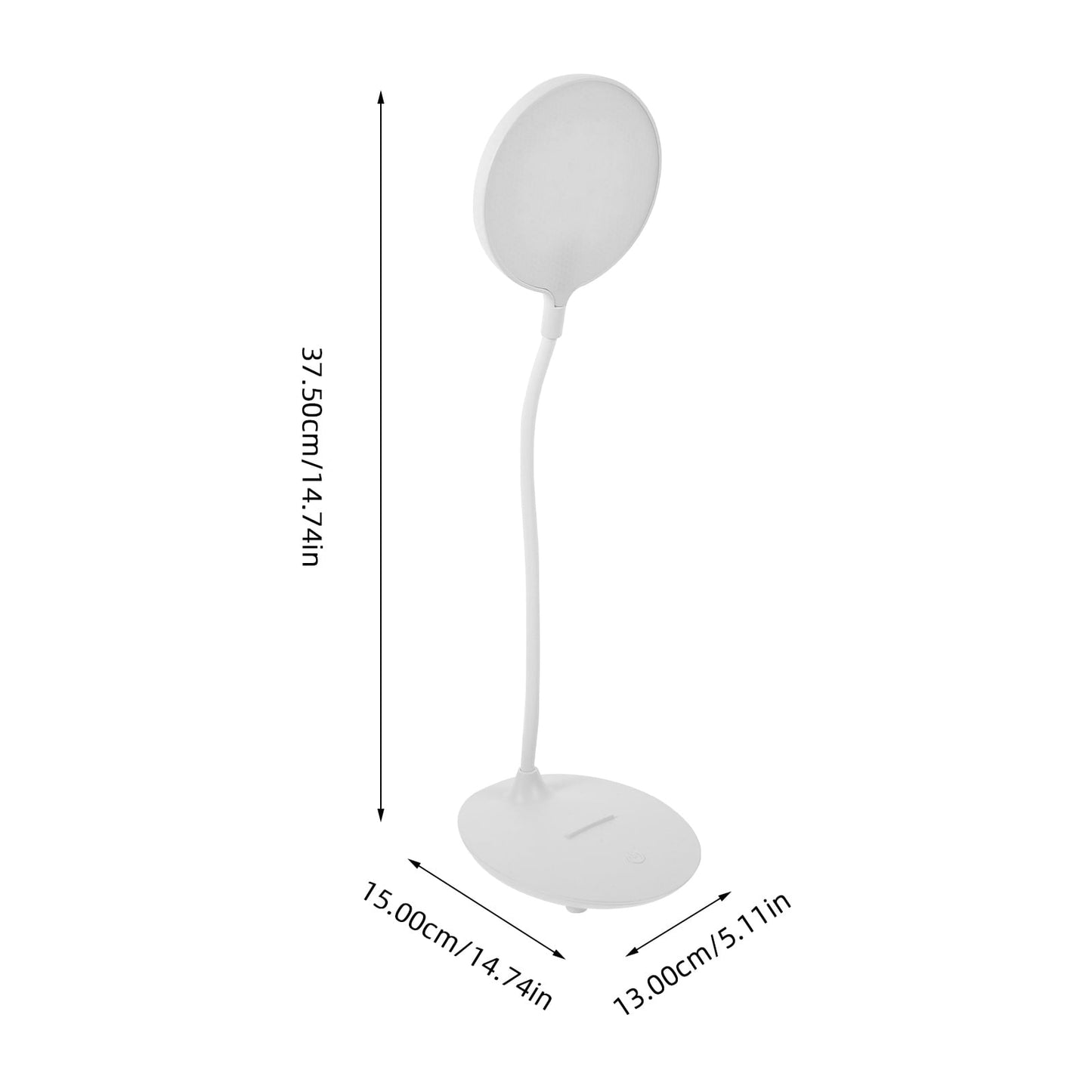 Worgeous LED Desk Lights Dimmable Table Lamp Work Lamps for Home Office