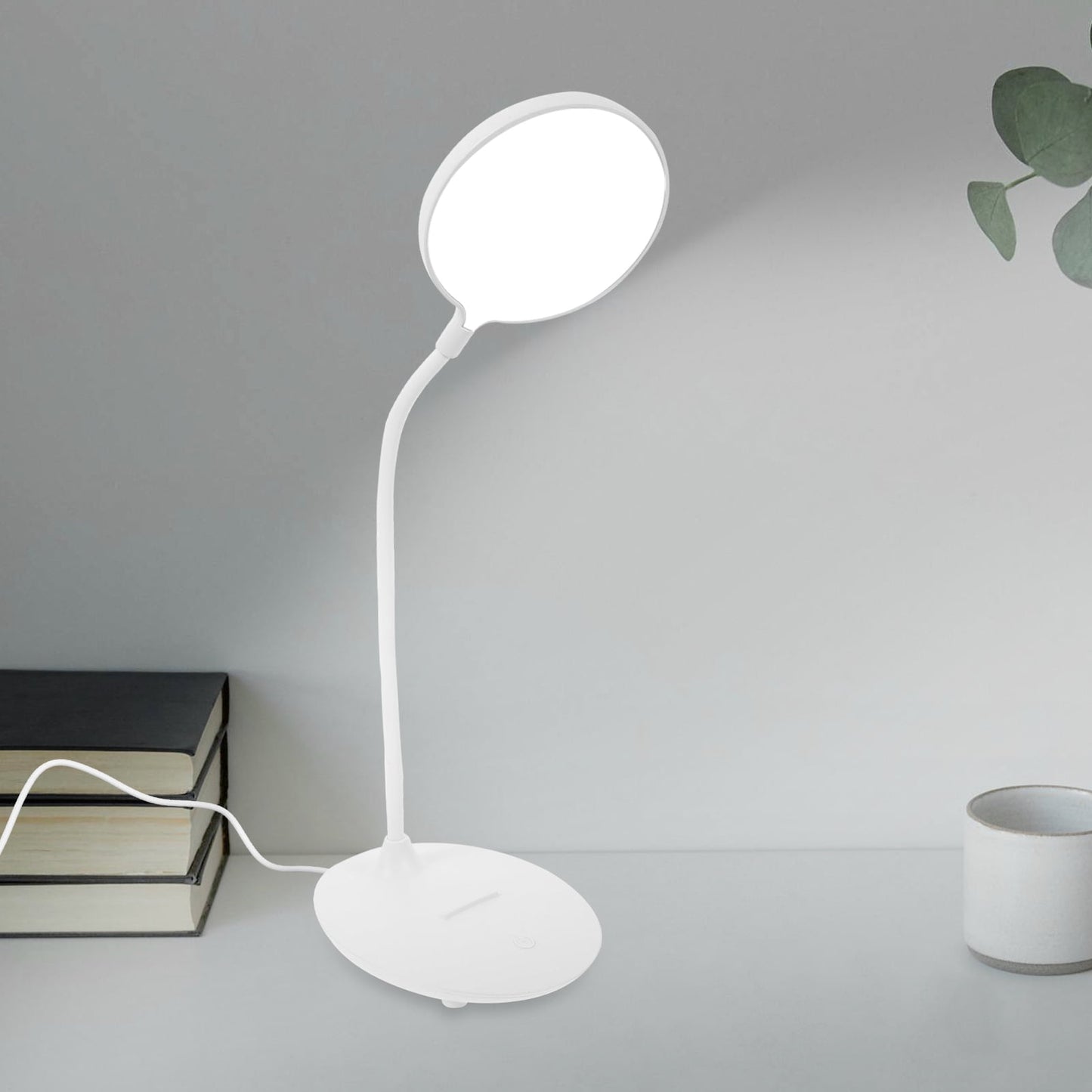 Worgeous LED Desk Lights Dimmable Table Lamp Work Lamps for Home Office