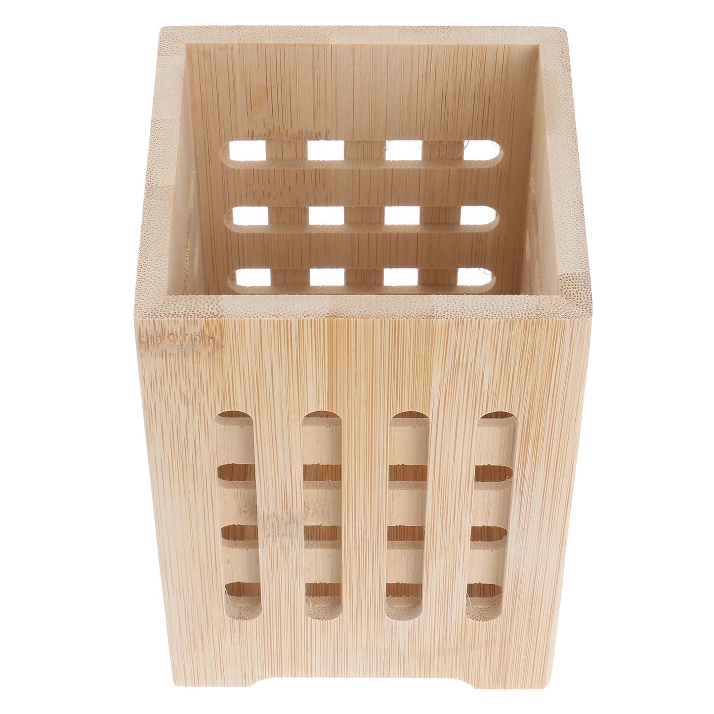 Chopsticks Holder with Holes, Cutlery Organizer Drying Rack, Kitchen Utensil Storage Canister, Tableware Drying Bucket