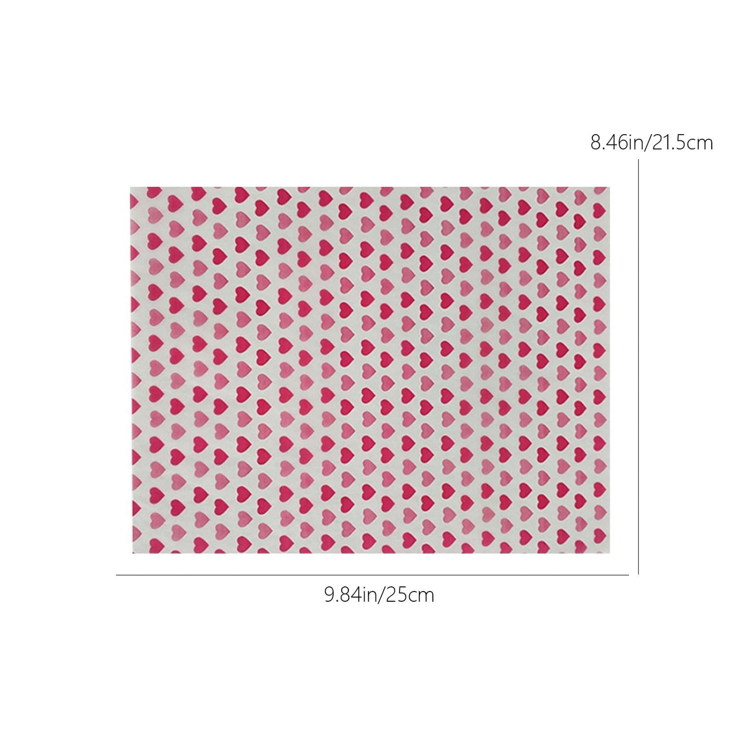 Darzheoy Wax Paper, Food Picnic Paper, 50 sheets Grease Proof Paper, Waterproof Dry Hamburger Paper Liners Wrapping Tissue for Plastic Food Basket A