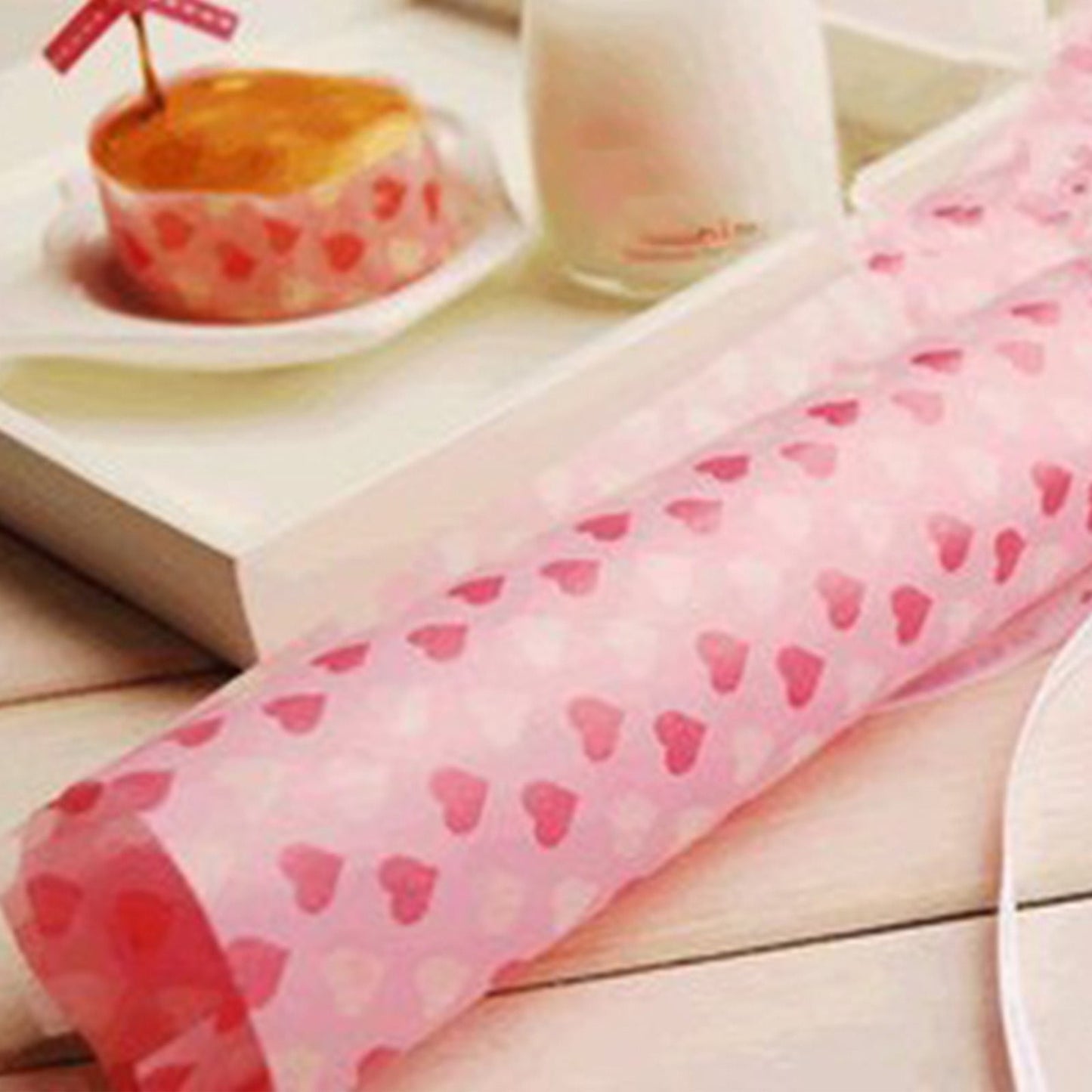 Darzheoy Wax Paper, Food Picnic Paper, 50 sheets Grease Proof Paper, Waterproof Dry Hamburger Paper Liners Wrapping Tissue for Plastic Food Basket A