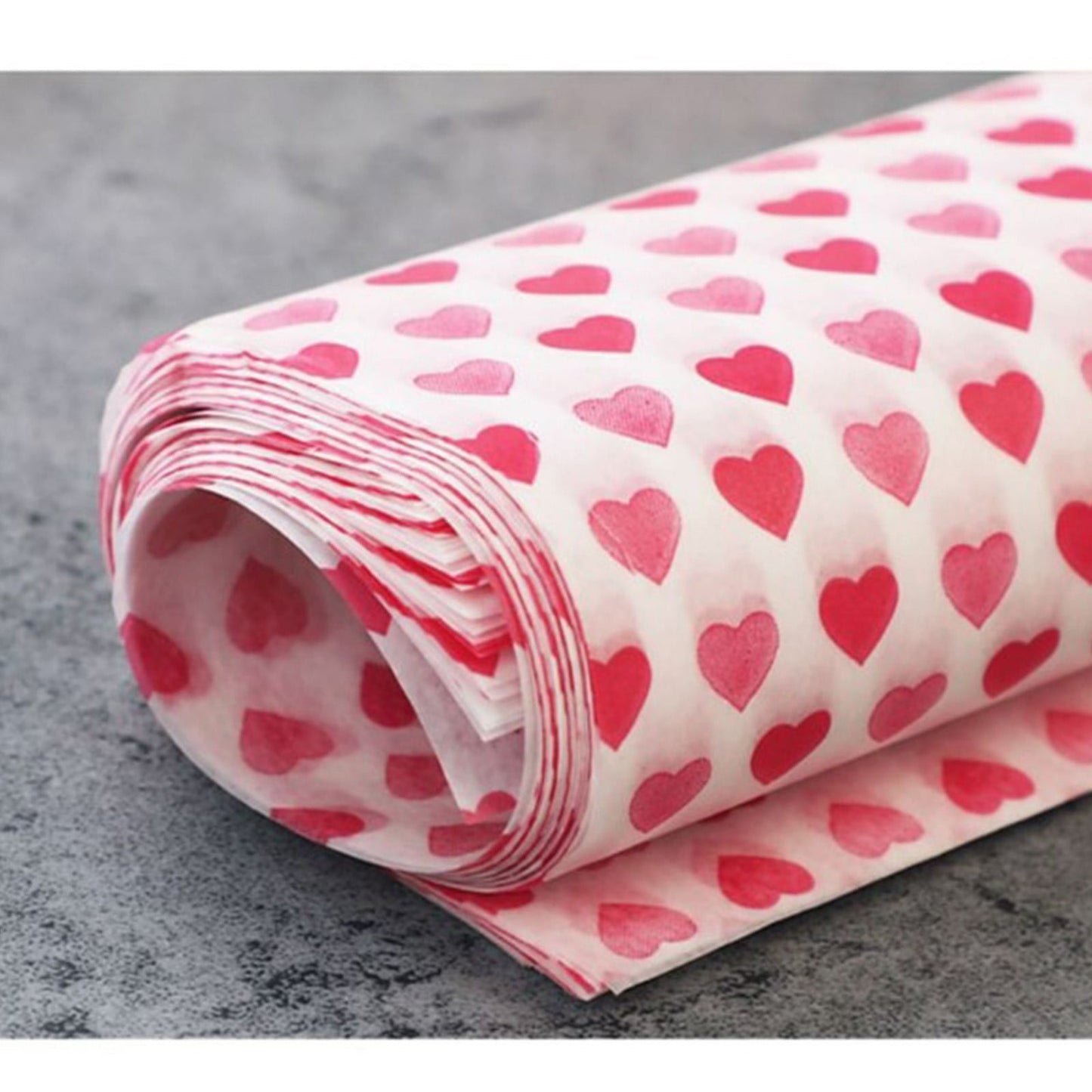 Darzheoy Wax Paper, Food Picnic Paper, 50 sheets Grease Proof Paper, Waterproof Dry Hamburger Paper Liners Wrapping Tissue for Plastic Food Basket A