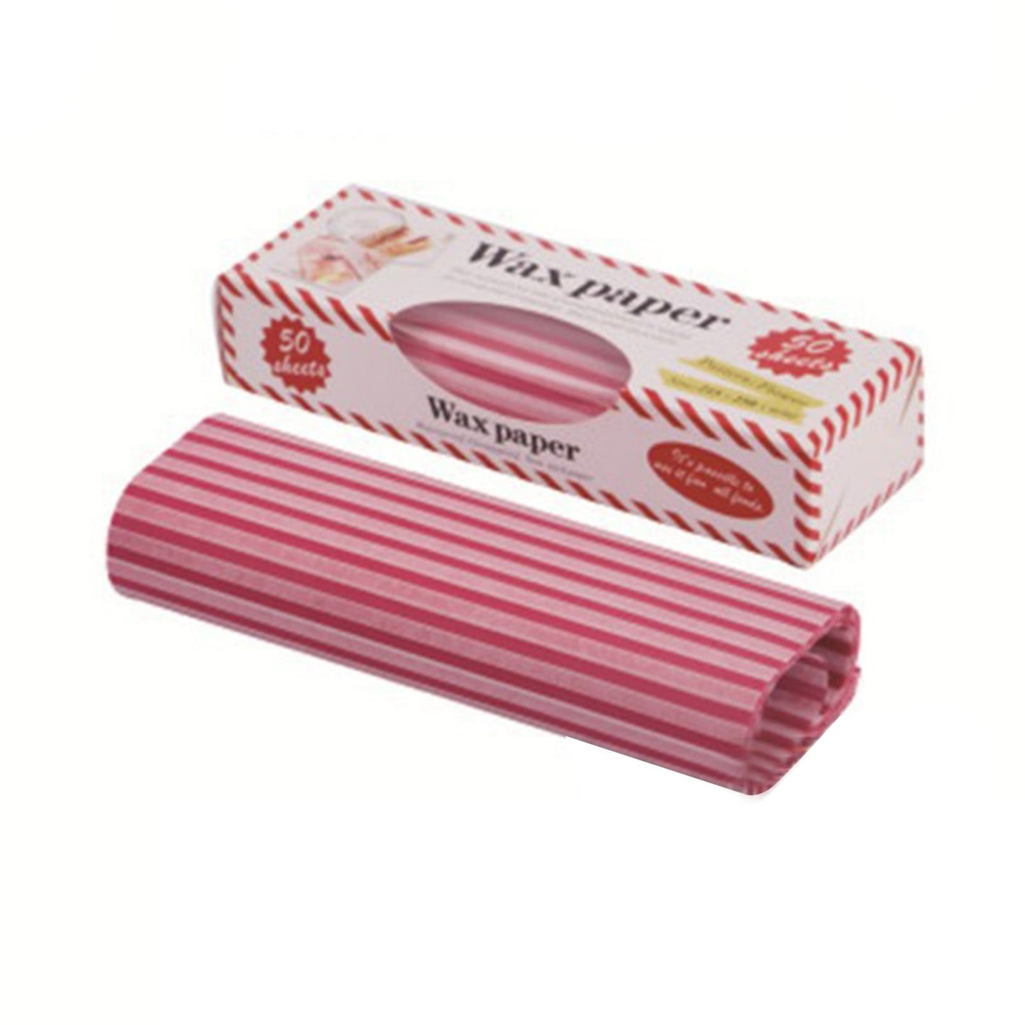 Darzheoy Wax Paper, Food Picnic Paper, 50 sheets Grease Proof Paper, Waterproof Dry Hamburger Paper Liners Wrapping Tissue for Plastic Food Basket D