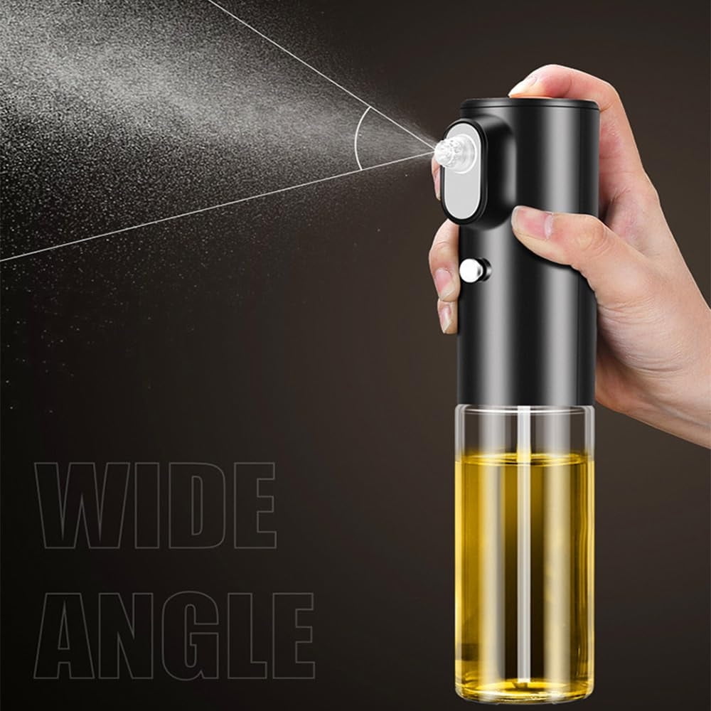 Darzheoy Electric Butter Sprayer, 7oz Popcorn Butter Dispenser, Continuous Spray with Portion Control, Oil Sprayer and Dispenser Cooking for Popcorn, Kitchen Gadgets White
