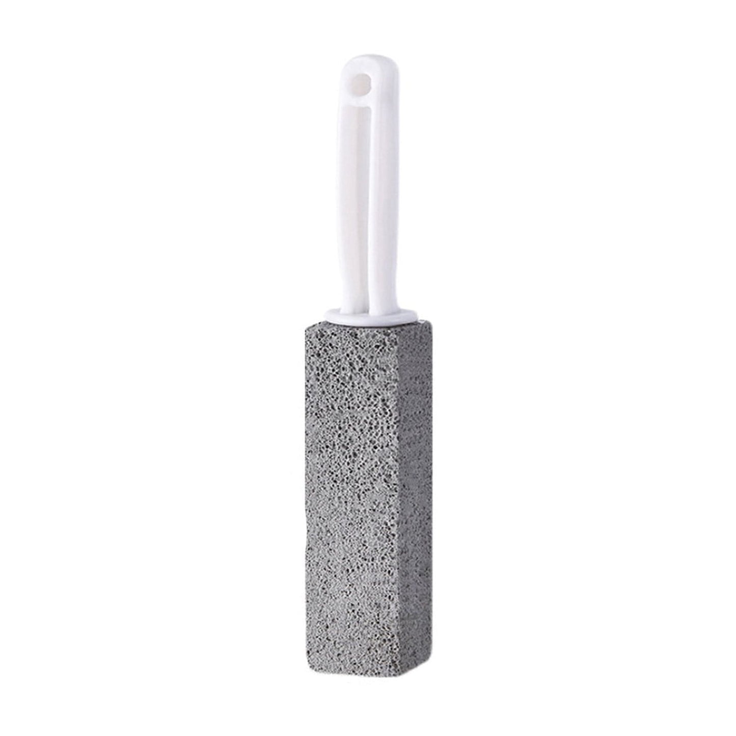 Darzheoy Pumice Stone for Toilet Cleaning, Extra Long Handle Pumice Stone for Toilet Bowl Ring Removal, Bathroom Cleaning Tool for Effective Stain Removal A