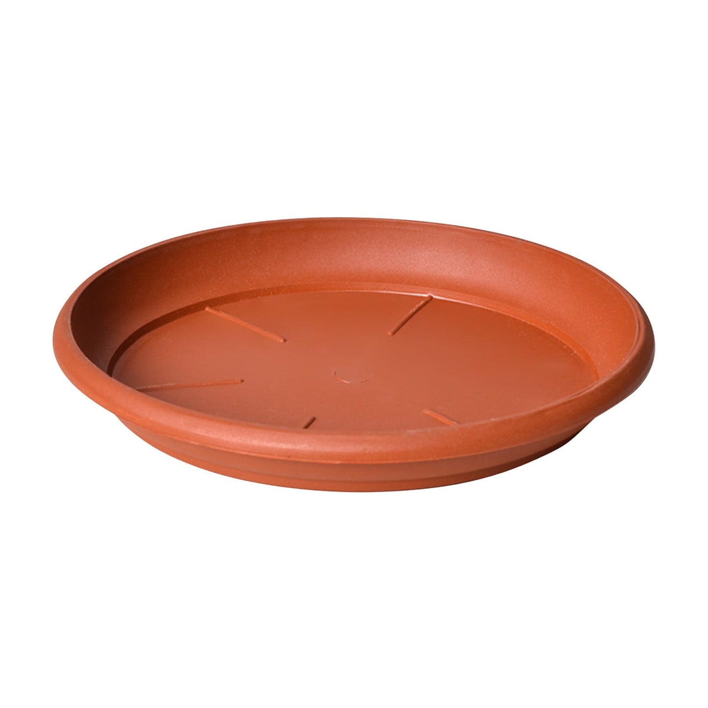 Darzheoy 6 Pack Plant Saucer Tray 3.6 inch, Heavy Duty Plastic Pot Plant Drip Trays Saucers for Indoors Outdoor, Plant Water Tray for Planters 3.6" White