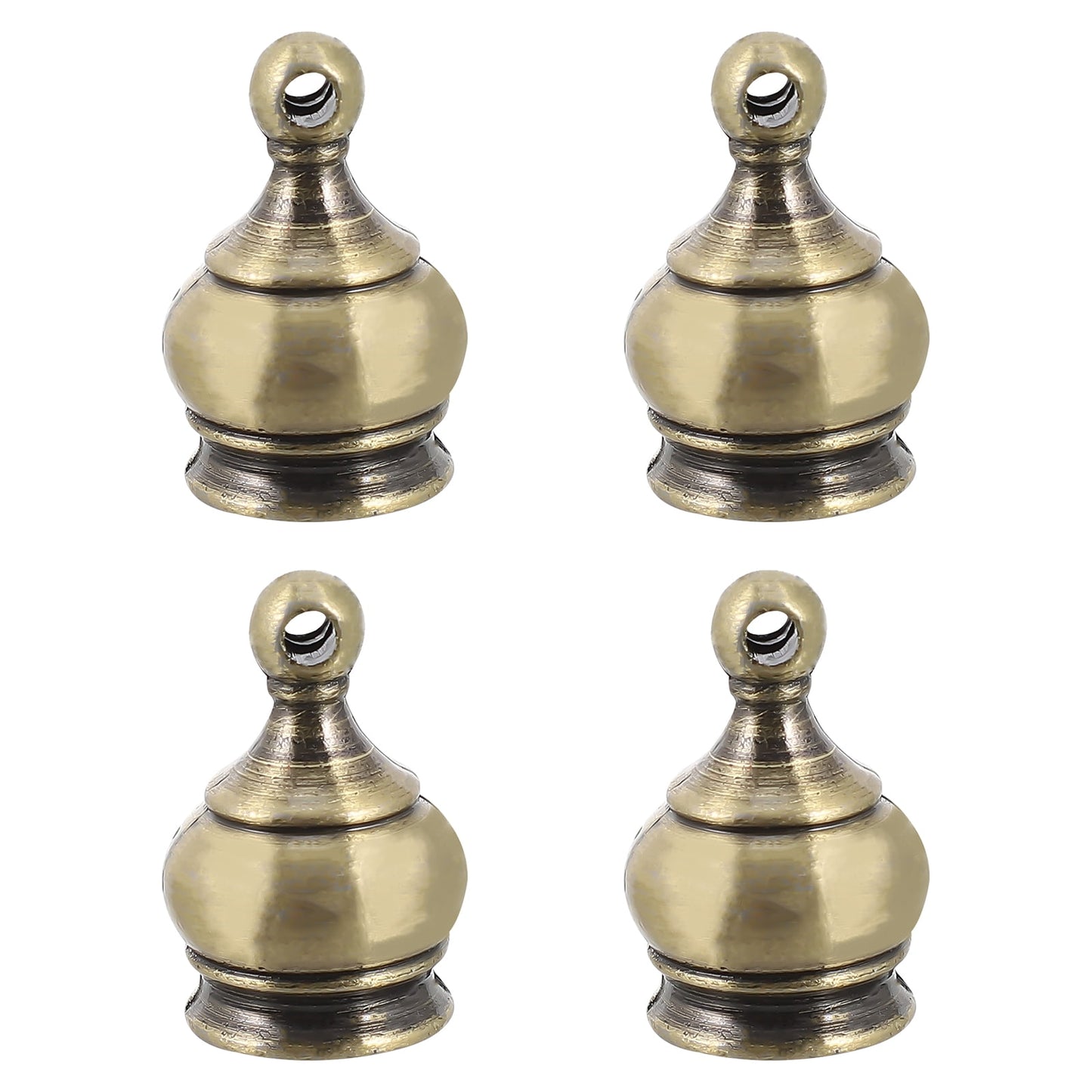 Lamp Finial Shade Finials Cap Knob Screw Topper Floor Table Light Accessories Lampshade Decorative Decor Lighting Parts