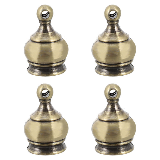 Lamp Finial Shade Finials Cap Knob Screw Topper Floor Table Light Accessories Lampshade Decorative Decor Lighting Parts