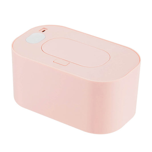 Darzheoy Baby Wipe Warmer Baby Wipe Heater Large Capacity Smart Wipe Warmer, Adjustable Temperature C