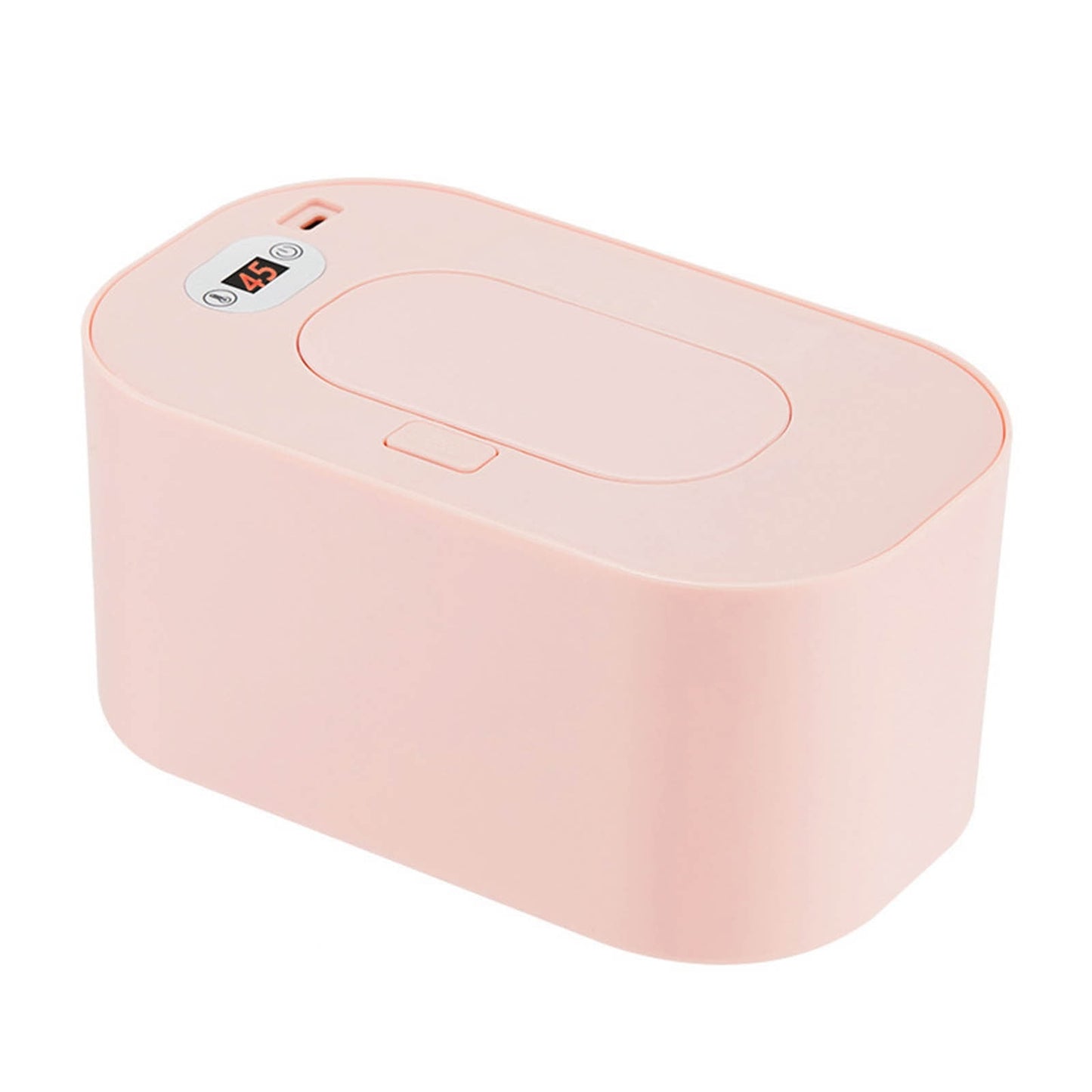 Darzheoy Baby Wipe Warmer Baby Wipe Heater Large Capacity Smart Wipe Warmer, Adjustable Temperature F