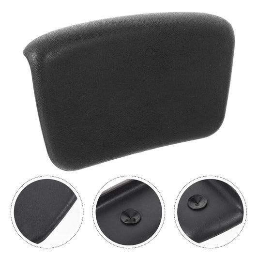 WHAMVOX Soaking Tub Pillow Bathtub Padding for Adults Replacements Black