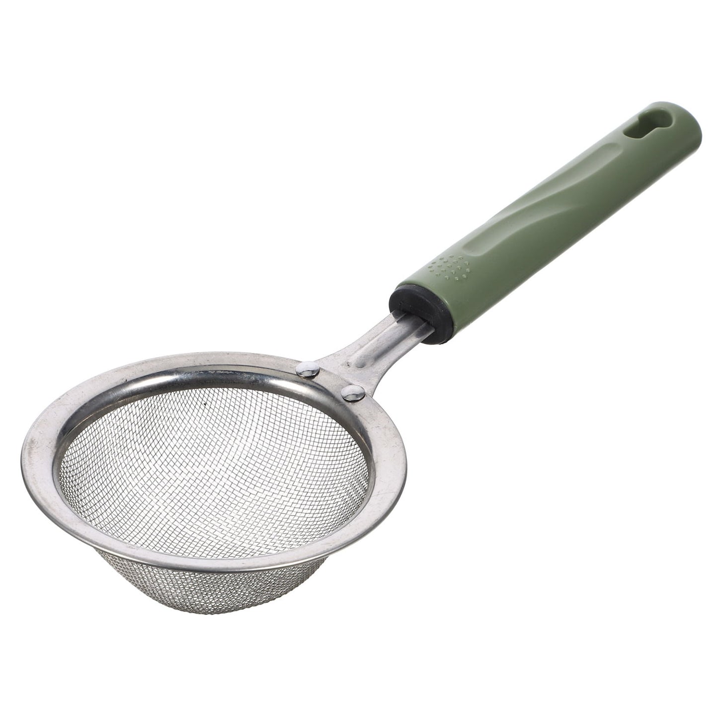 WHAMVOX Sifters Liquid Strainer Extra Fine Mesh Stainless Steel Colander
