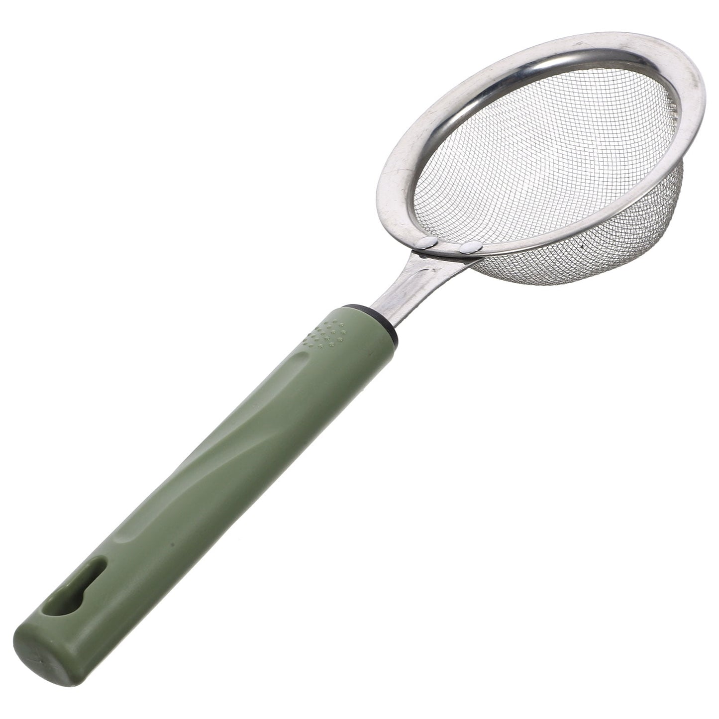 WHAMVOX Sifters Liquid Strainer Extra Fine Mesh Stainless Steel Colander