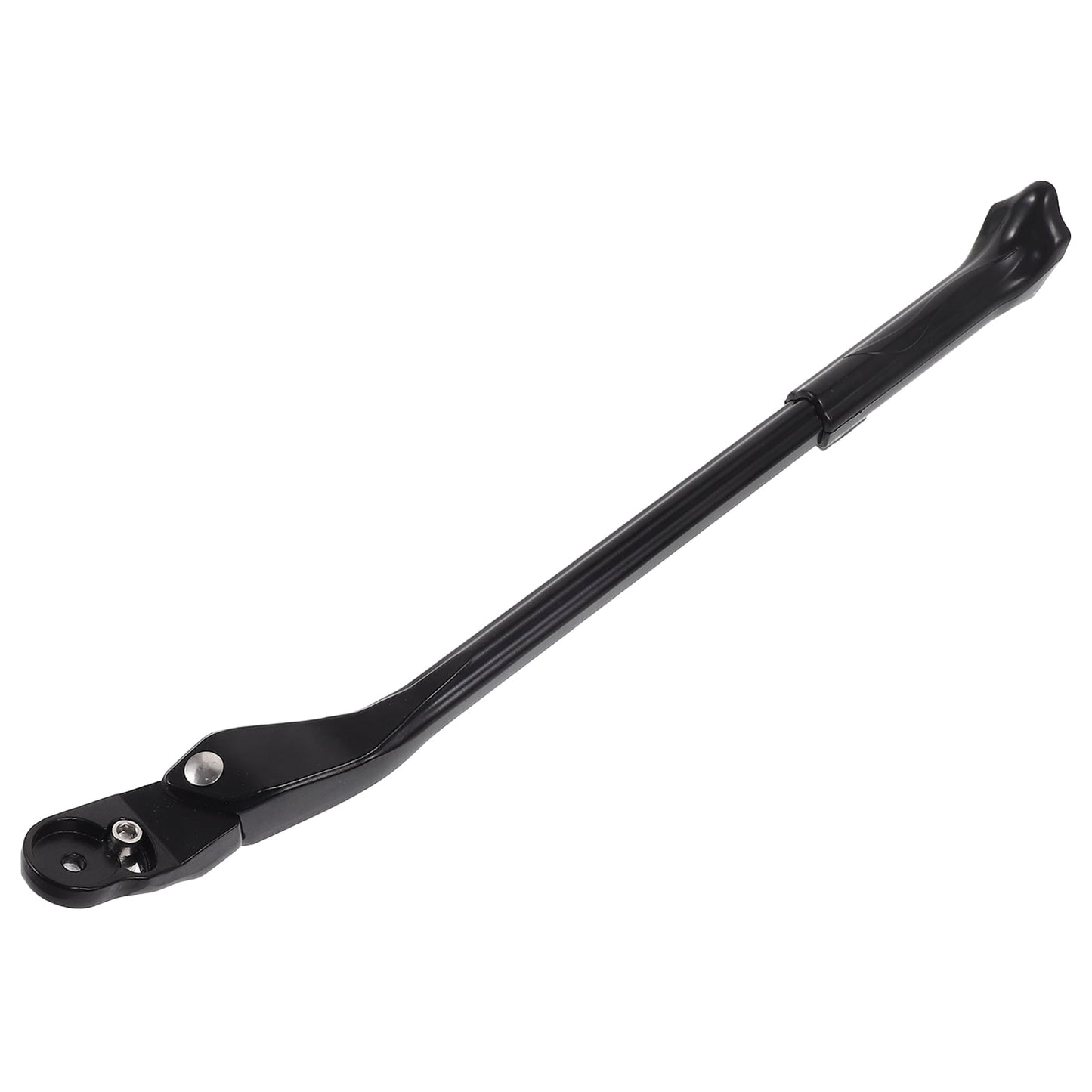 WHAMVOX Adjustable Rear Kickstand for Mountain Bikes Rack Support Black