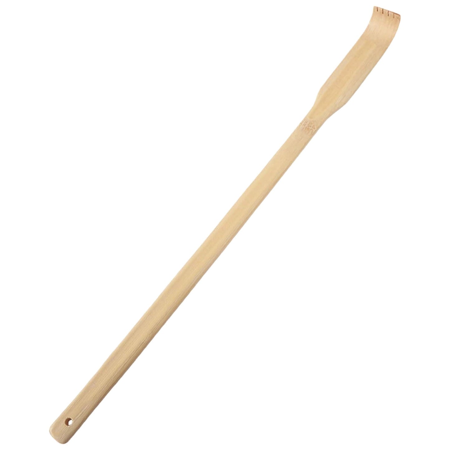 Darzheoy Bamboo Back Scratcher for Adults, Back Scratcher Massage Tool, Back Scratcher Rake Itching Relief Body Relaxation Massager Multicolor