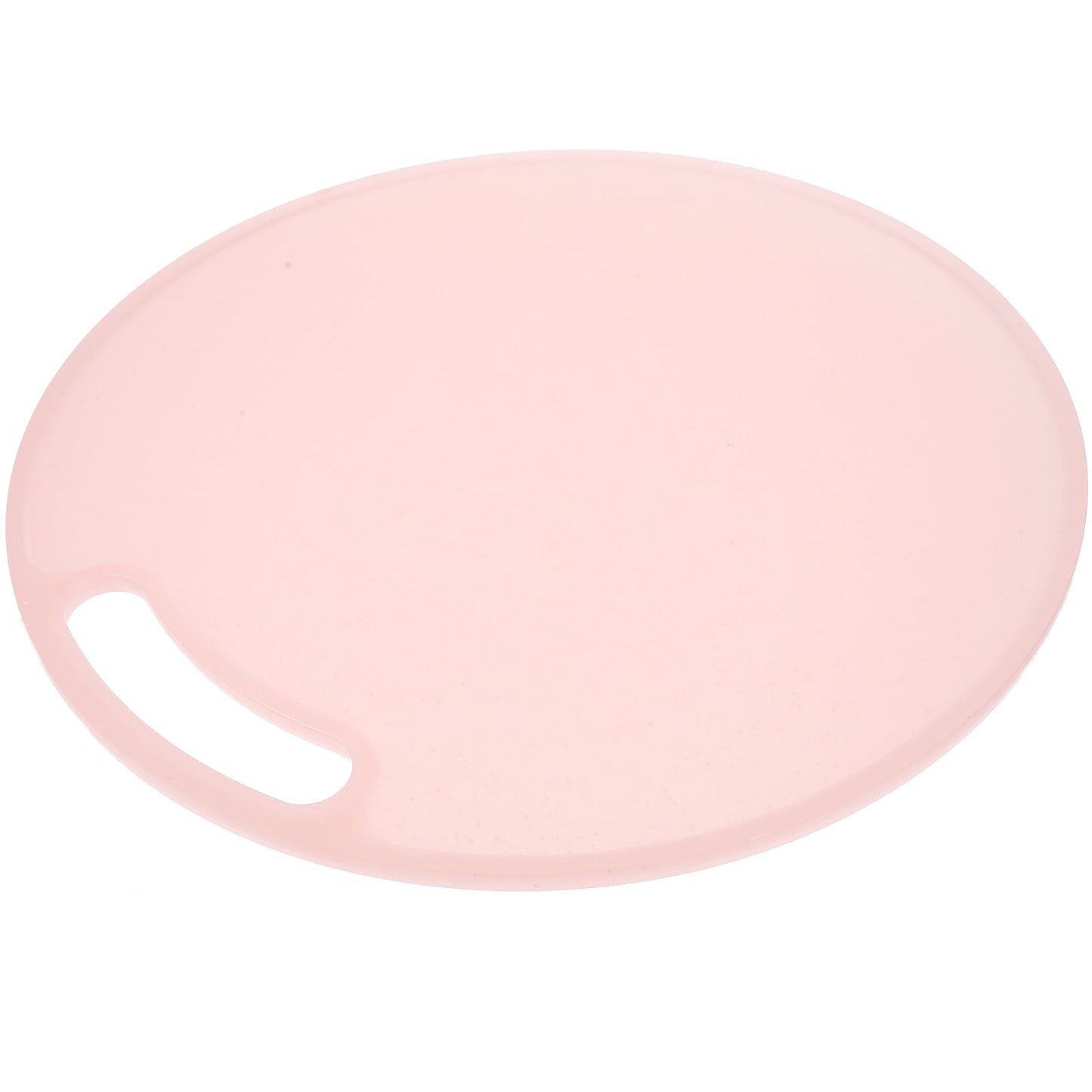 WHAMVOX Portable Round Cutting Board Odor- Cutting Mat for Food Prep and Cooking Use