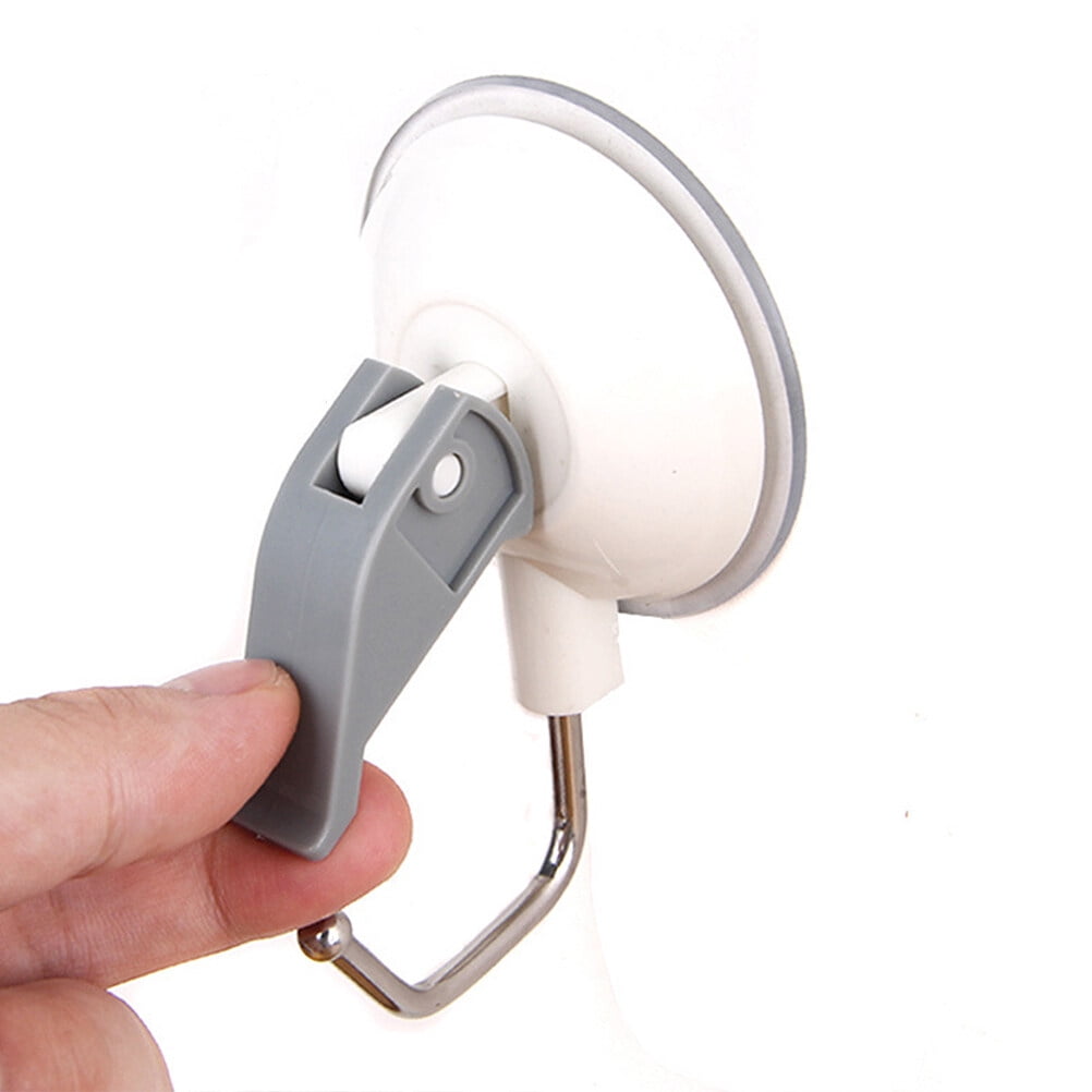 WHAMVOX 3 Pcs Suction Cup Hook Multi-purpose Heavy Duty Hanger