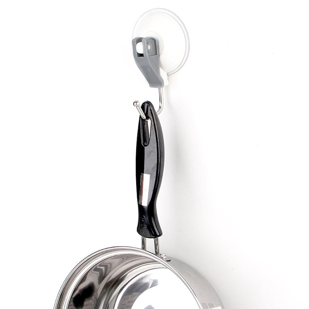 WHAMVOX 3 Pcs Suction Cup Hook Multi-purpose Heavy Duty Hanger
