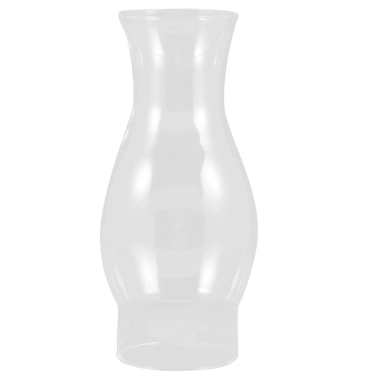 WHAMVOX Transparent Replacement Globe for Kerosene Lamp Shade, Light Cover for Oil Lamps